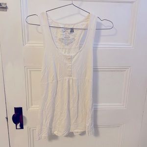 Flowy beige tank from by soma intimates